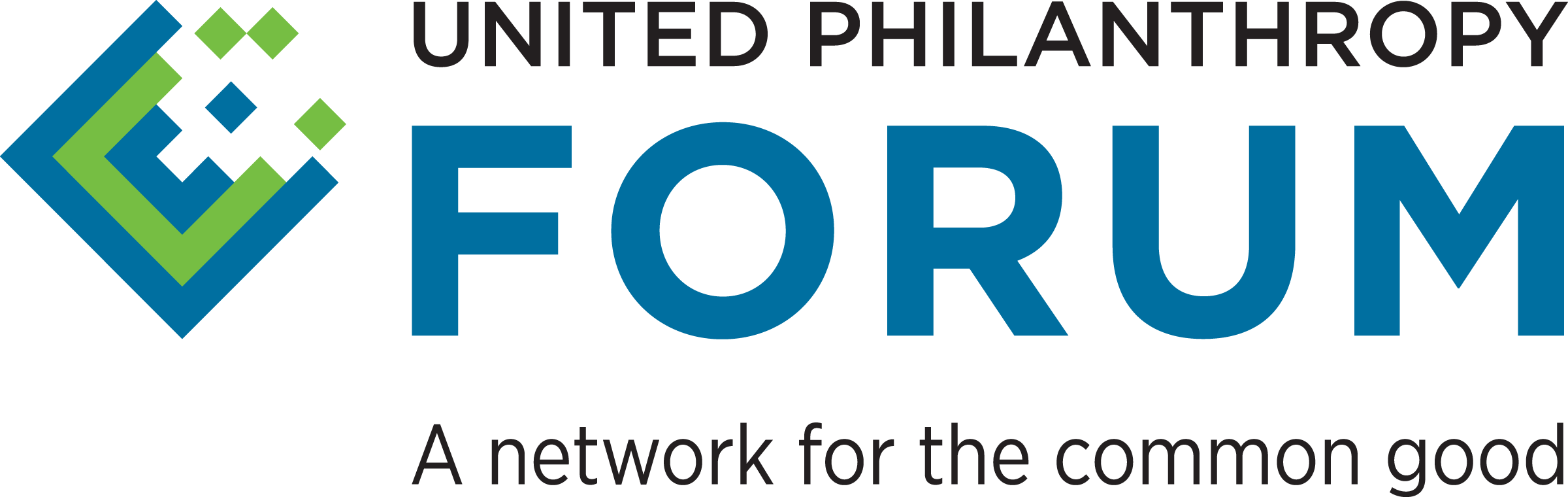 United Philanthropy Forum Logo